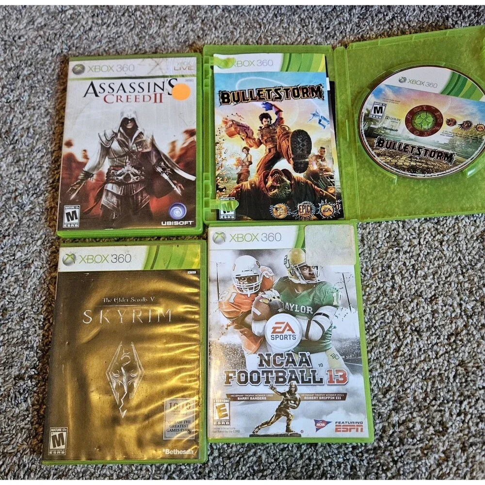 Xbox360 Bundle Lot‎